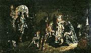 Carl Larsson sten sture d.a befriar danska drottningen kristina ur vadstena kloster china oil painting artist